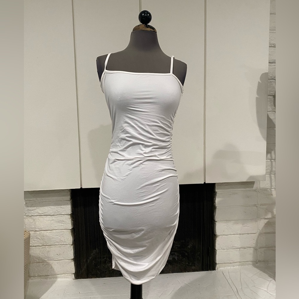 Elegant Spaghetti Strap Dress
